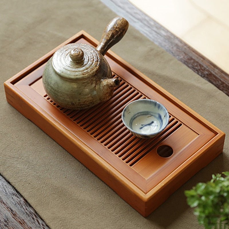 Eco - Friendly Bamboo Tea Trays - Casatrail.com