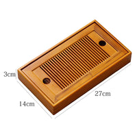 Thumbnail for Eco - Friendly Bamboo Tea Trays - Casatrail.com