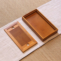 Thumbnail for Eco - Friendly Bamboo Tea Trays - Casatrail.com