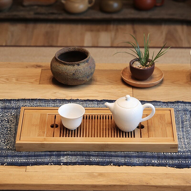 Eco - Friendly Bamboo Tea Trays - Casatrail.com