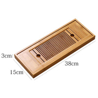 Thumbnail for Eco - Friendly Bamboo Tea Trays - Casatrail.com