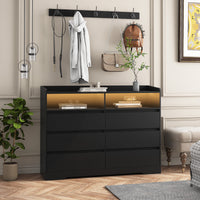 Thumbnail for Living Room Sideboard Storage Cabinet,drawer Cabinet