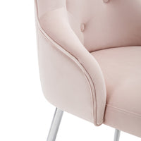 Thumbnail for Upholstered Armchair for Living Room With Lumbar Cushion