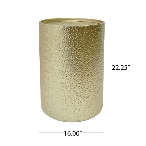 METAL SIDE TABLE