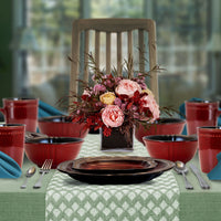 Thumbnail for Elama 16 Piece Luxurious Stoneware Dinnerware Set - Casatrail.com