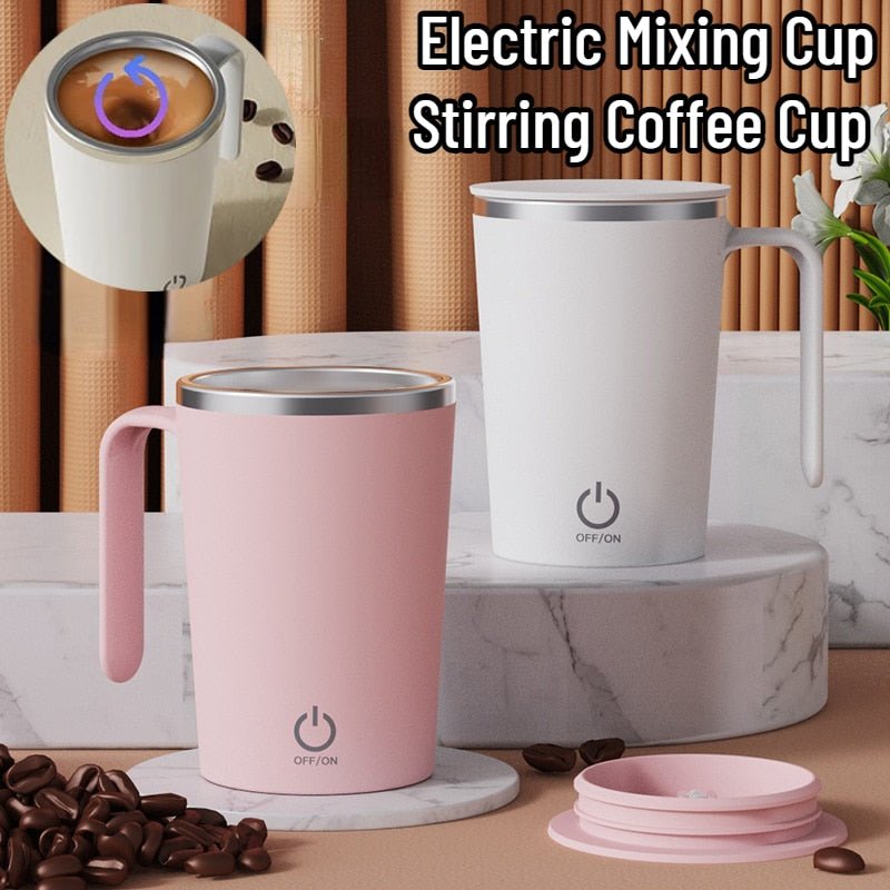 Electric Self - Stirring Coffee Mug - Casatrail.com