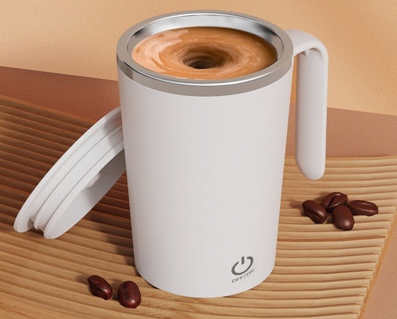 Electric Self - Stirring Coffee Mug - Casatrail.com