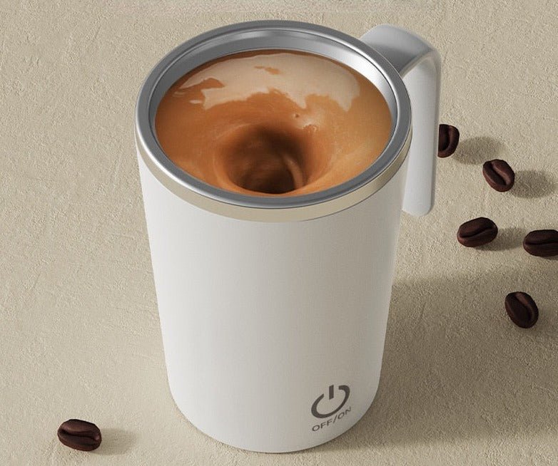 Electric Self - Stirring Coffee Mug - Casatrail.com