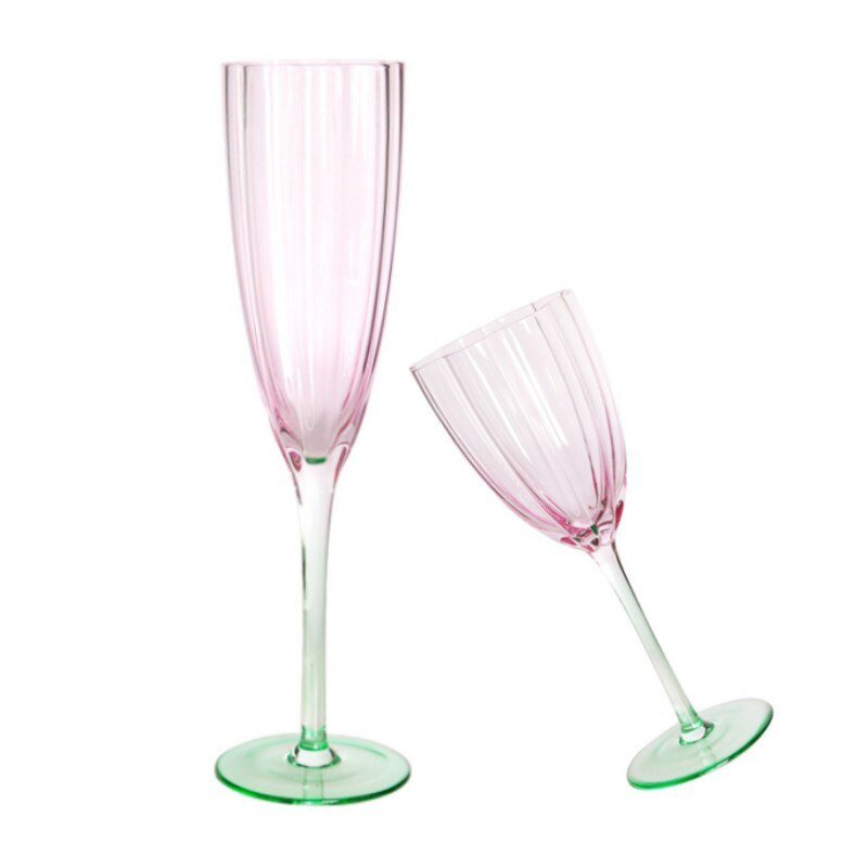 Elegant Art Red Wine Champagne Glass - Casatrail.com