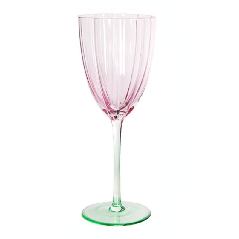 Elegant Art Red Wine Champagne Glass - Casatrail.com