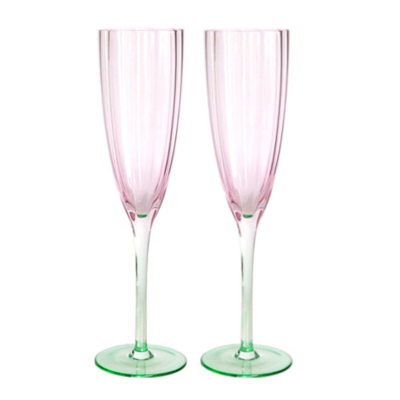 Elegant Art Red Wine Champagne Glass - Casatrail.com