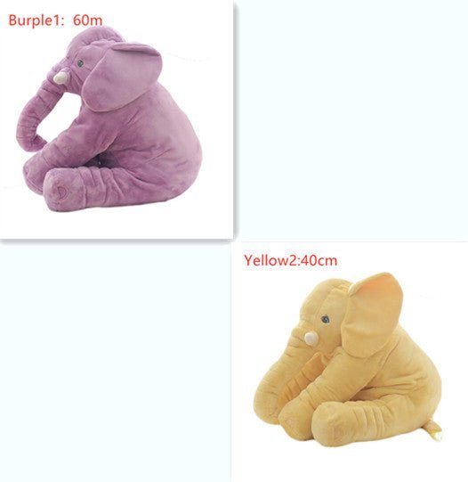 Elephant Doll Sleeping Pillow for Baby - Casatrail.com