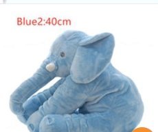 Elephant Doll Sleeping Pillow for Baby - Casatrail.com