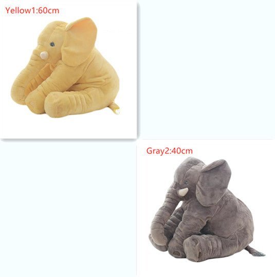 Elephant Doll Sleeping Pillow for Baby - Casatrail.com