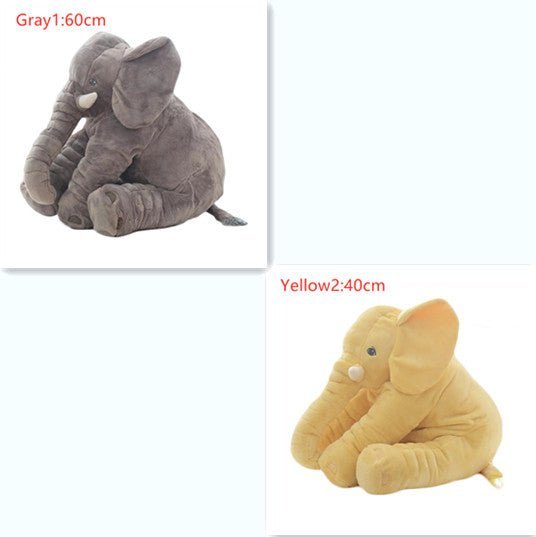 Elephant Doll Sleeping Pillow for Baby - Casatrail.com