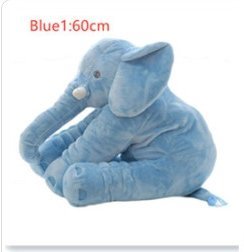 Elephant Doll Sleeping Pillow for Baby - Casatrail.com