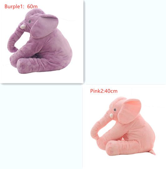 Elephant Doll Sleeping Pillow for Baby - Casatrail.com