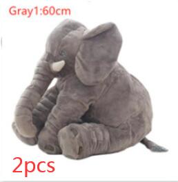 Elephant Doll Sleeping Pillow for Baby - Casatrail.com