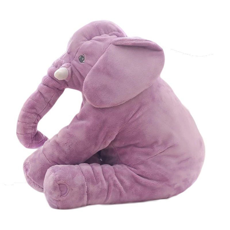 Elephant Doll Sleeping Pillow for Baby - Casatrail.com