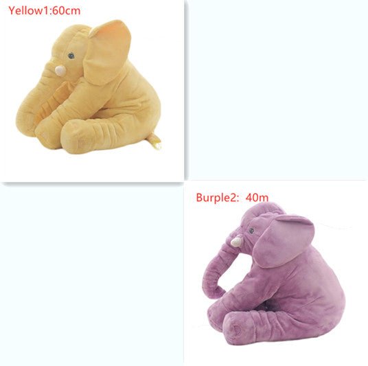 Elephant Doll Sleeping Pillow for Baby - Casatrail.com