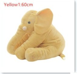 Elephant Doll Sleeping Pillow for Baby - Casatrail.com