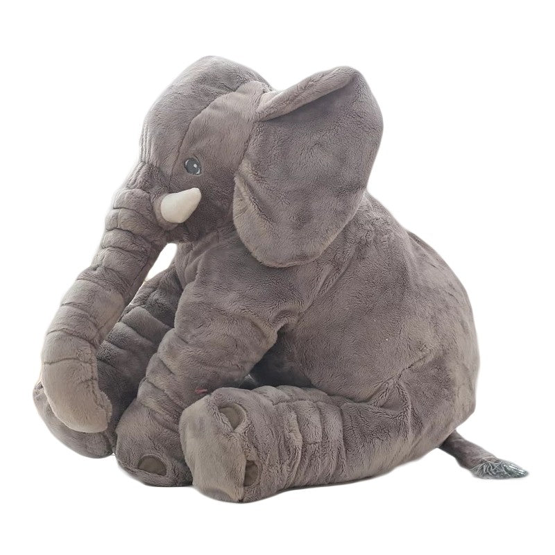 Elephant Doll Sleeping Pillow for Baby - Casatrail.com