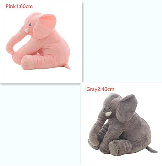 Elephant Doll Sleeping Pillow for Baby - Casatrail.com