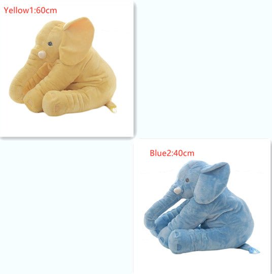 Elephant Doll Sleeping Pillow for Baby - Casatrail.com