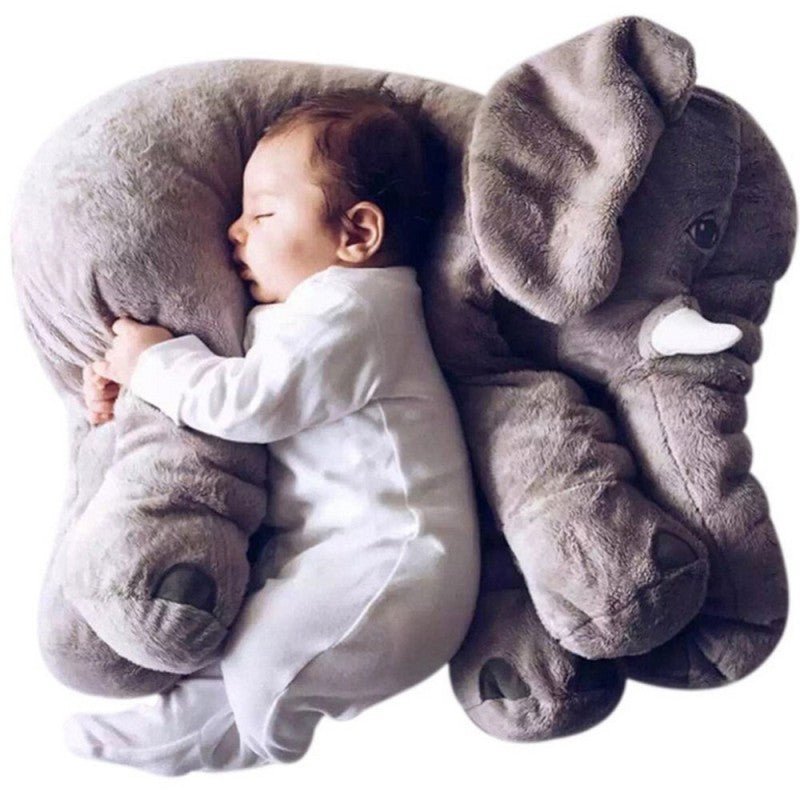 Elephant Doll Sleeping Pillow for Baby - Casatrail.com