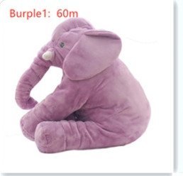 Elephant Doll Sleeping Pillow for Baby - Casatrail.com