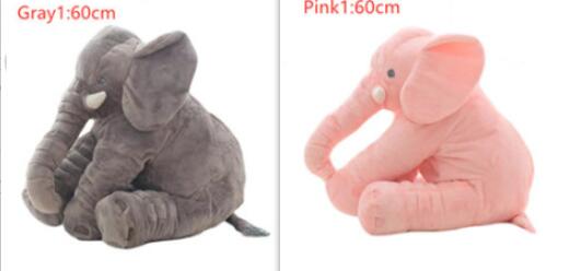 Elephant Doll Sleeping Pillow for Baby - Casatrail.com