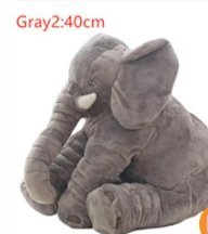 Elephant Doll Sleeping Pillow for Baby - Casatrail.com