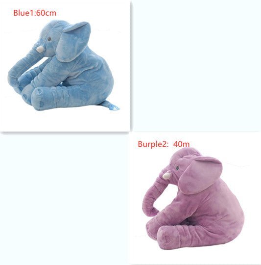 Elephant Doll Sleeping Pillow for Baby - Casatrail.com