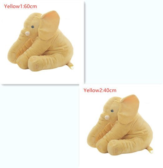 Elephant Doll Sleeping Pillow for Baby - Casatrail.com