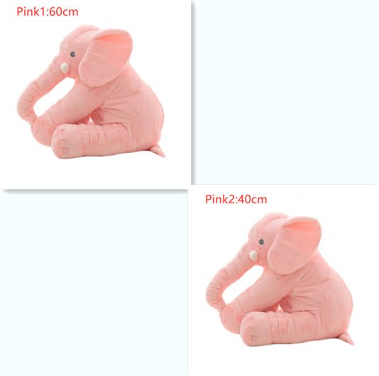 Elephant Doll Sleeping Pillow for Baby - Casatrail.com