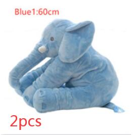 Elephant Doll Sleeping Pillow for Baby - Casatrail.com