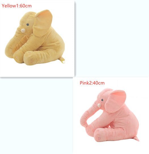 Elephant Doll Sleeping Pillow for Baby - Casatrail.com