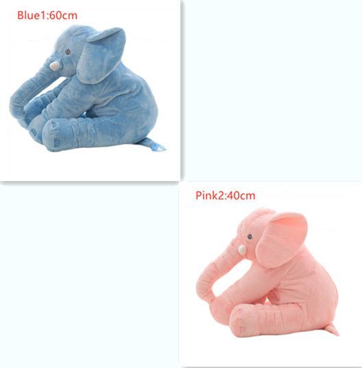 Elephant Doll Sleeping Pillow for Baby - Casatrail.com