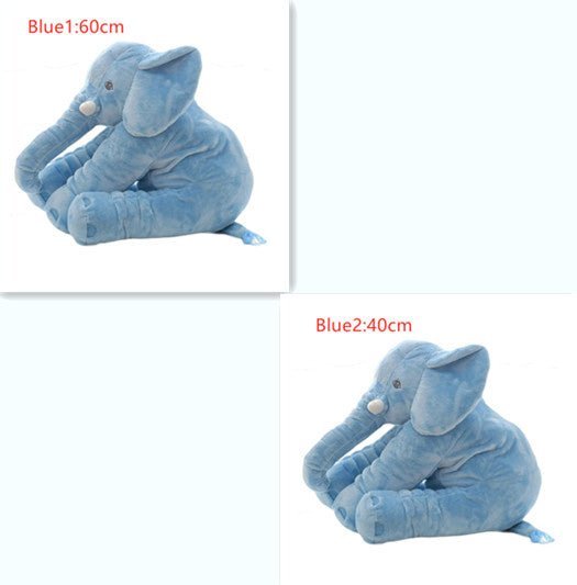 Elephant Doll Sleeping Pillow for Baby - Casatrail.com