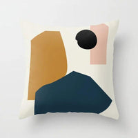 Thumbnail for Elife Artistic Geometry Cushion Cover - Casatrail.com