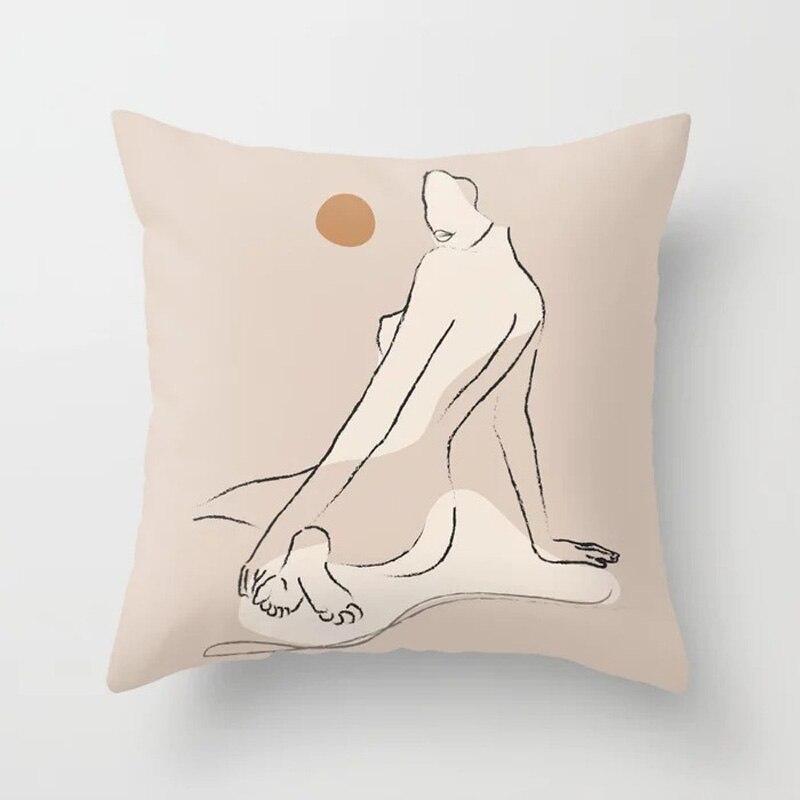 Elife Artistic Geometry Cushion Cover - Casatrail.com