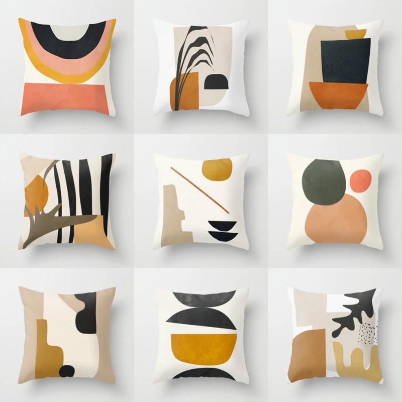 Elife Artistic Geometry Cushion Cover - Casatrail.com