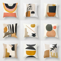 Thumbnail for Elife Artistic Geometry Cushion Cover - Casatrail.com