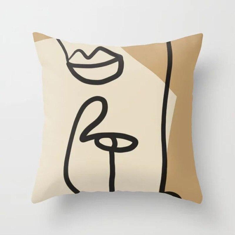 Elife Artistic Geometry Cushion Cover - Casatrail.com