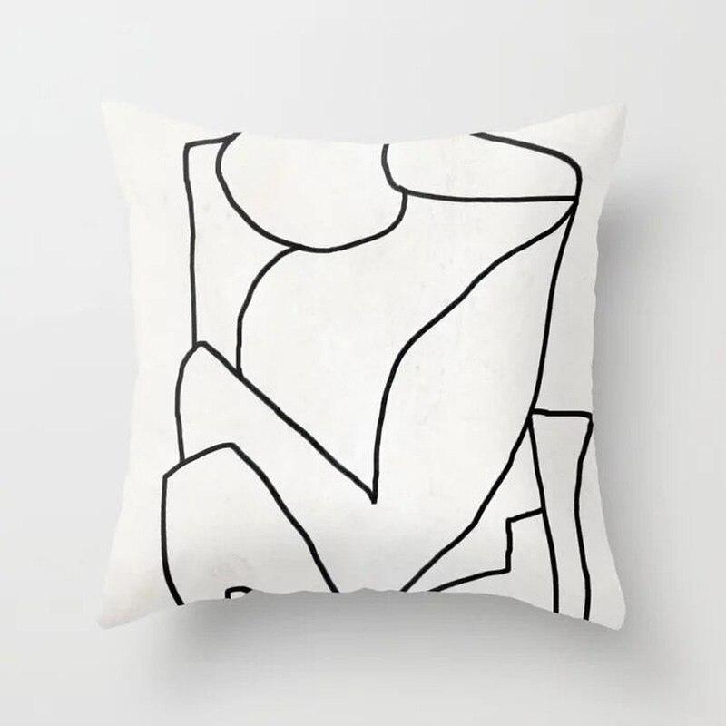 Elife Artistic Geometry Cushion Cover - Casatrail.com