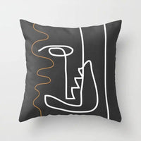 Thumbnail for Elife Artistic Geometry Cushion Cover - Casatrail.com