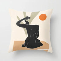 Thumbnail for Elife Artistic Geometry Cushion Cover - Casatrail.com