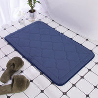 Thumbnail for Embossed Cobblestone Bathroom Bath Mat - Casatrail.com