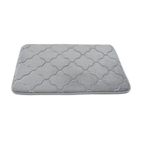 Thumbnail for Embossed Cobblestone Bathroom Bath Mat - Casatrail.com