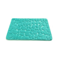 Thumbnail for Embossed Cobblestone Bathroom Bath Mat - Casatrail.com